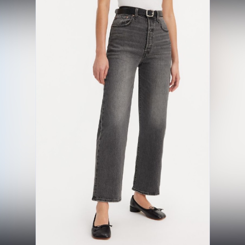 Levi’s RIBCAGE STRAIGHT ANKLE WOMEN'S JEANS